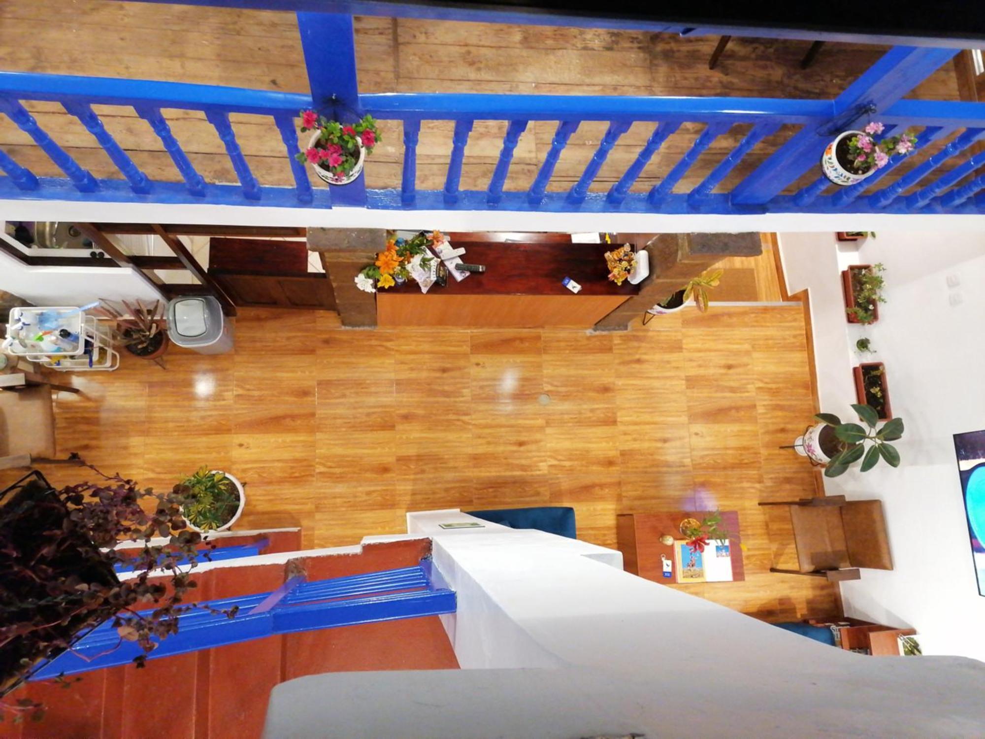 Hotel El Ave Azul Cuzco Exterior foto