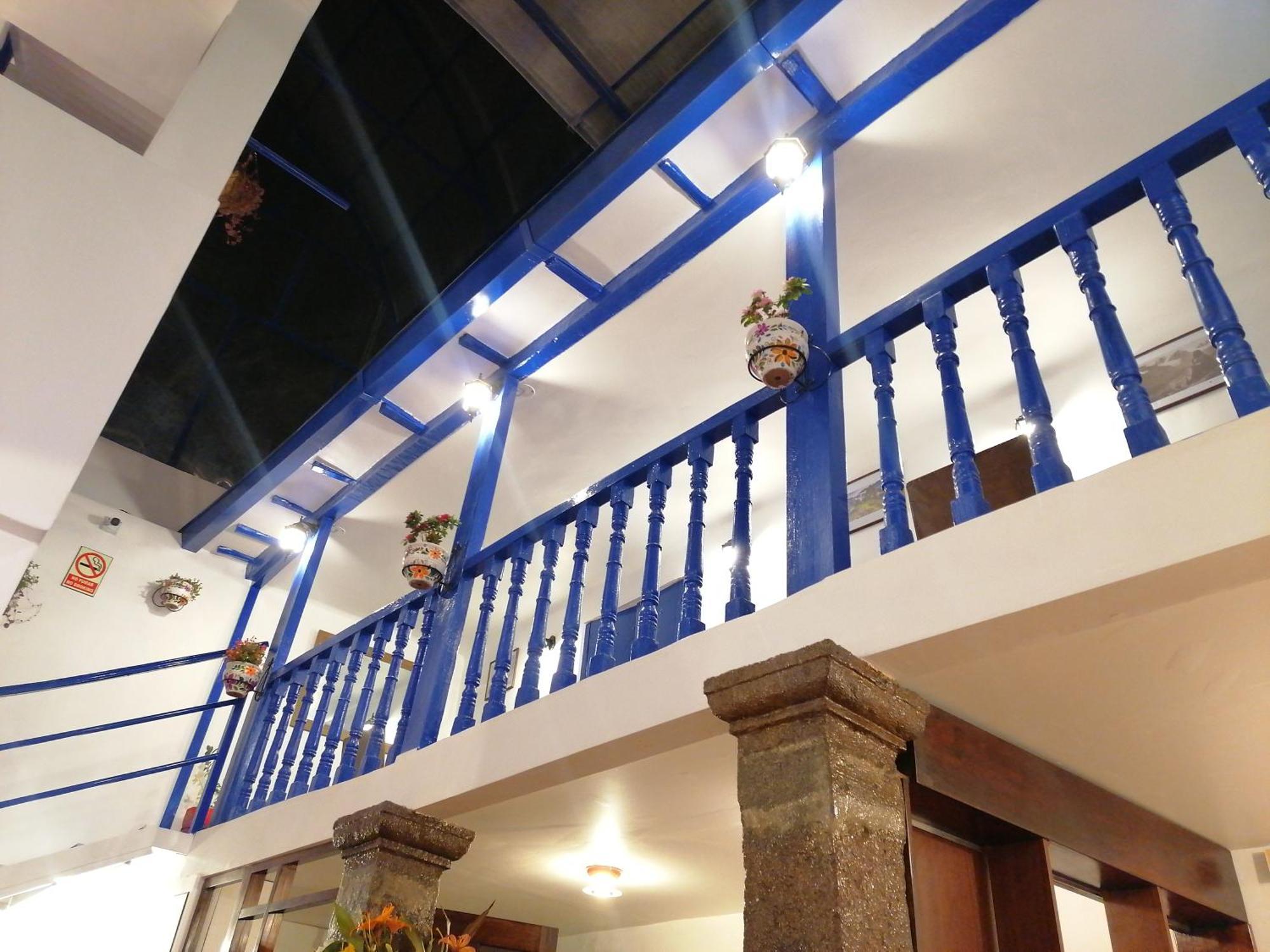 Hotel El Ave Azul Cuzco Exterior foto