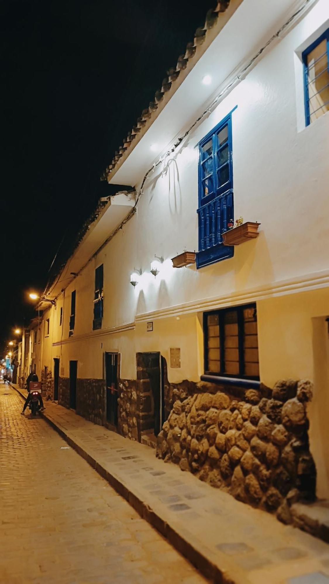Hotel El Ave Azul Cuzco Exterior foto
