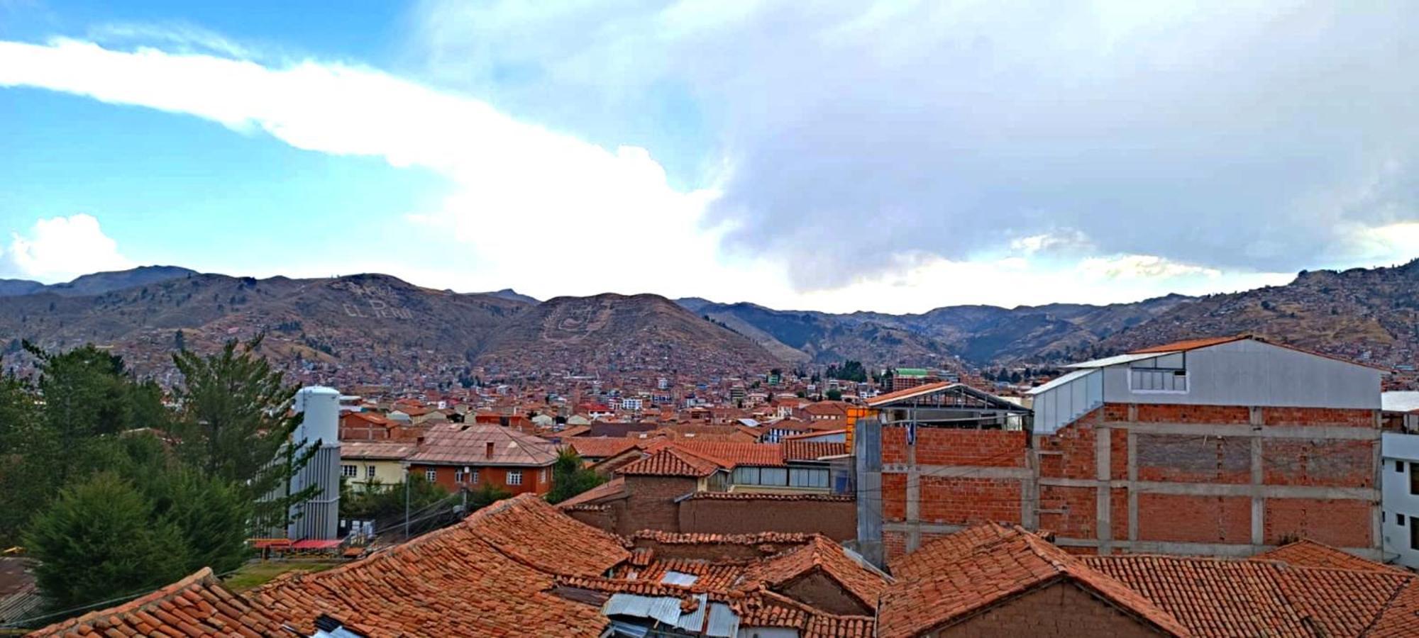 Hotel El Ave Azul Cuzco Exterior foto