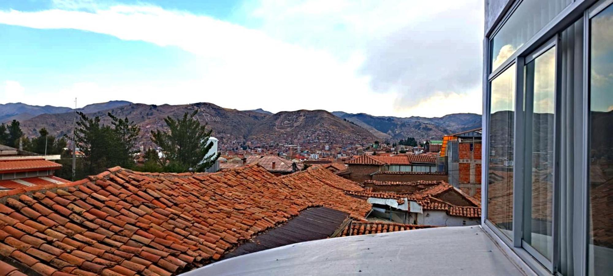Hotel El Ave Azul Cuzco Exterior foto